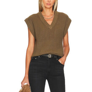 Rails Olive Knit Vest